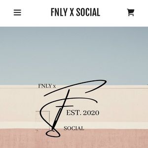 Visit my website fnlysocial.com!!! Shop 💛✨